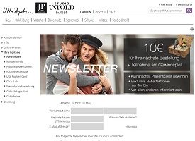 Ulla Popken Gewinnspiel