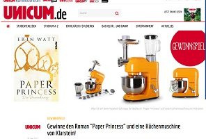 Unicum Gewinnspiel