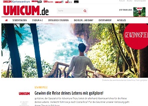 Unicum Gewinnspiel