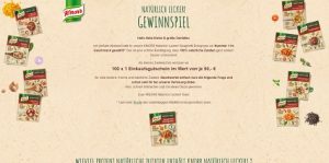 Unilever Gewinnspiel