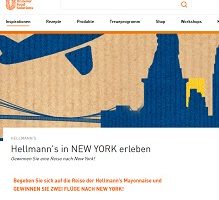Unilever Gewinnspiel