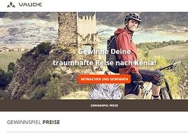 Vaude Gewinnspiel