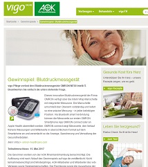 Vigo Gewinnspiel