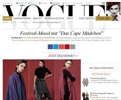 Vogue Gewinnspiel