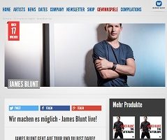 Warner Music Gewinnspiel