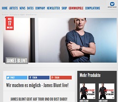 Warner Music Gewinnspiel