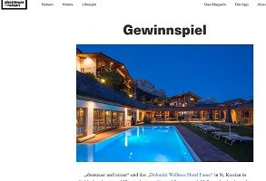 abenteuer und reisen Gewinnspiel