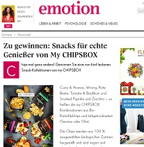 emotion Gewinnspiel
