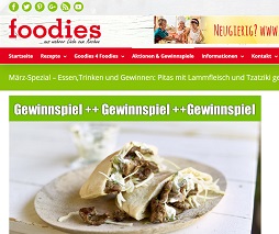 foodies Gewinnspiel