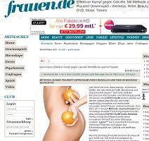 frauen.de Gewinnspiel