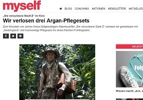 myself Gewinnspiel