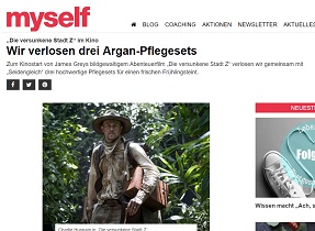 myself Gewinnspiel