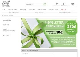 Alba Moda Gewinnspiel