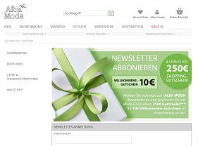 Alba Moda Gewinnspiel