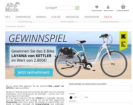 Alba Moda Gewinnspiel