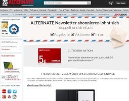 Alternate Gewinnspiel