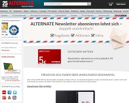 Alternate Gewinnspiel