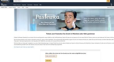 Pastewka Fan-Event Gewinnspiel, Amazon Gewinnspiel