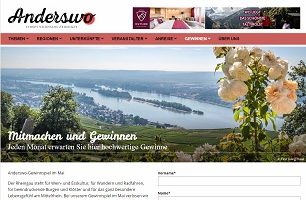 Anderswo Gewinnspiel