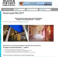 Avida Gewinnspiel