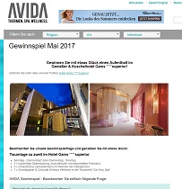 Avida Gewinnspiel
