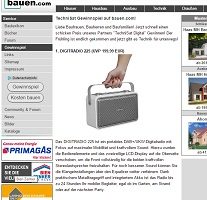 Bauen.com Gewinnspiel