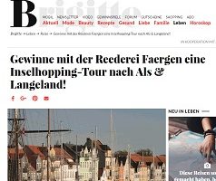 Brigitte Gewinnspiel