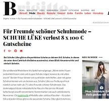 Brigitte Gewinnspiel