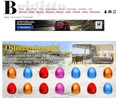 Brigitte Gewinnspiel