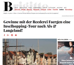 Brigitte Gewinnspiel