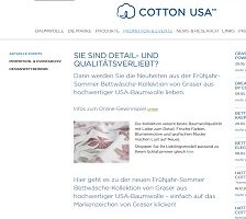 Cotton USA Gewinnspiel