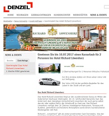 Denzel Gewinnspiel