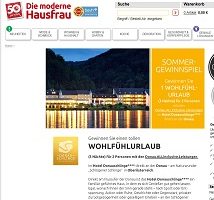 Die moderne Hausfrau Gewinnspiel