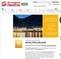 Die moderne Hausfrau Gewinnspiel