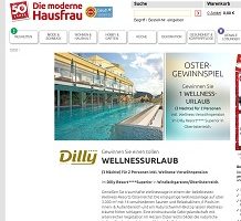 Die moderne Hausfrau Gewinnspiel
