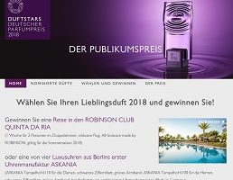 Portugal Reise Gewinnspiel, Duftstars Gewinnspiel