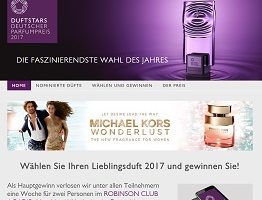 Duftstars Gewinnspiel