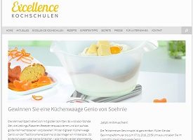 Soehnle Küchenwaage Gewinnspiel