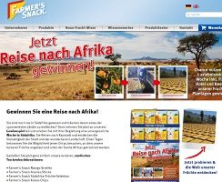 Farmers Snack Gewinnspiel