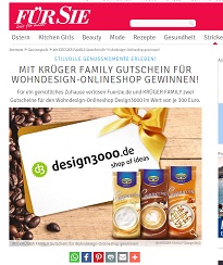 Für Sie Gewinnspiel