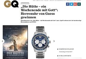 GQ Gewinnspiel