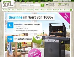GartenXXL Gewinnspiel