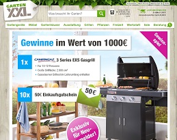 GartenXXL Gewinnspiel