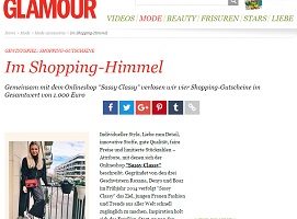 Glamour Gewinnspiel