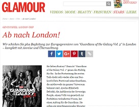 Glamour Gewinnspiel