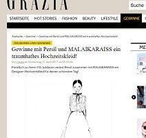 Grazia Gewinnspiel