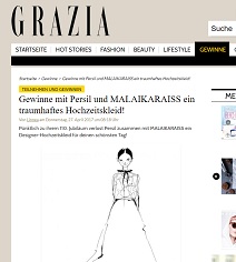 Grazia Gewinnspiel