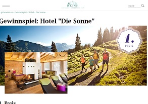Gute Reise Gewinnspiel