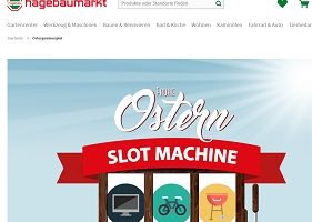 Hagebau Gewinnspiel