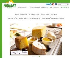 Heimatkanal Gewinnspiel